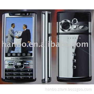 gsm cell phone,dual sim card,fm radio,mobile,mp3mp4,webcam camera, 3.0touch screen,TV,stock online,bluetooth transfer V68